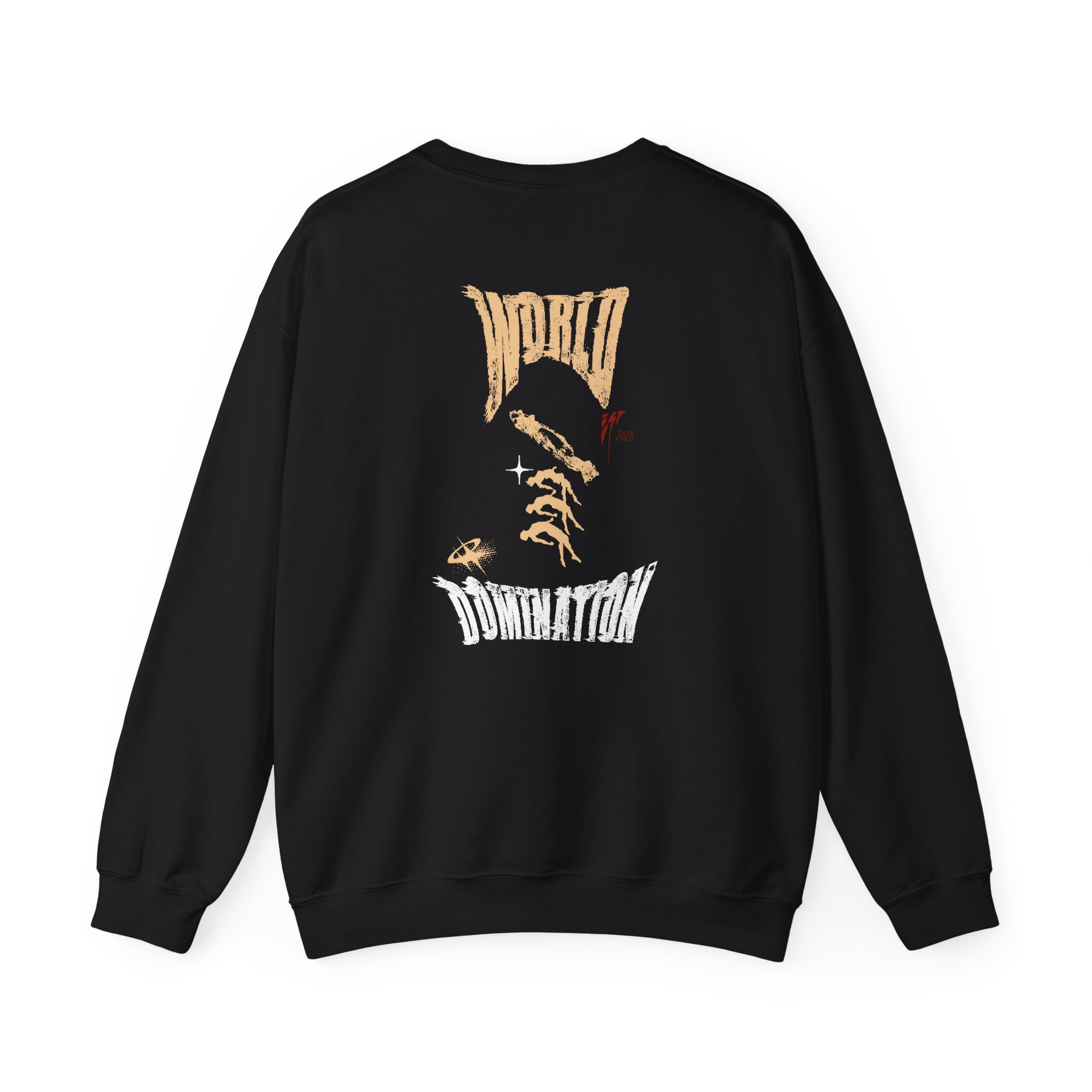 Adin Ross  Brand Risk Unisex Heavy Blendâ„¢ Crewneck Sweatshirt
