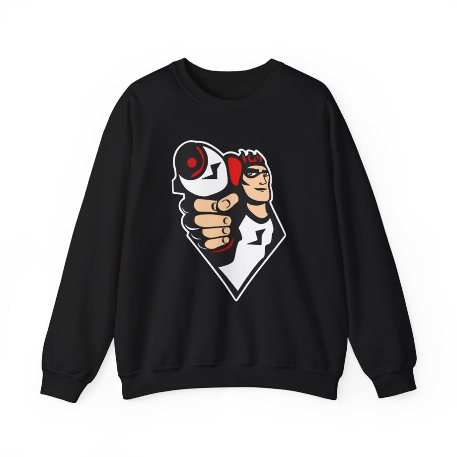 Lazarbeam Merch Unisex Heavy Blend™ Crewneck Sweatshirt