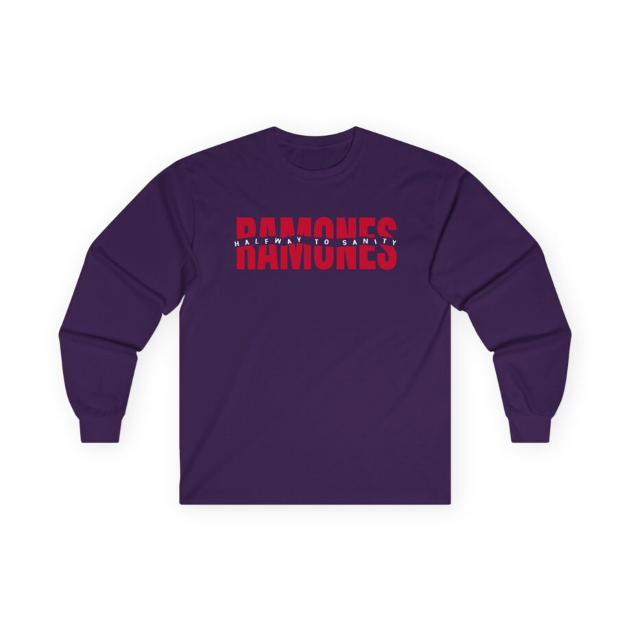 Ramones Halfway To Sanity Unisex Ultra Cotton Long Sleeve Tee