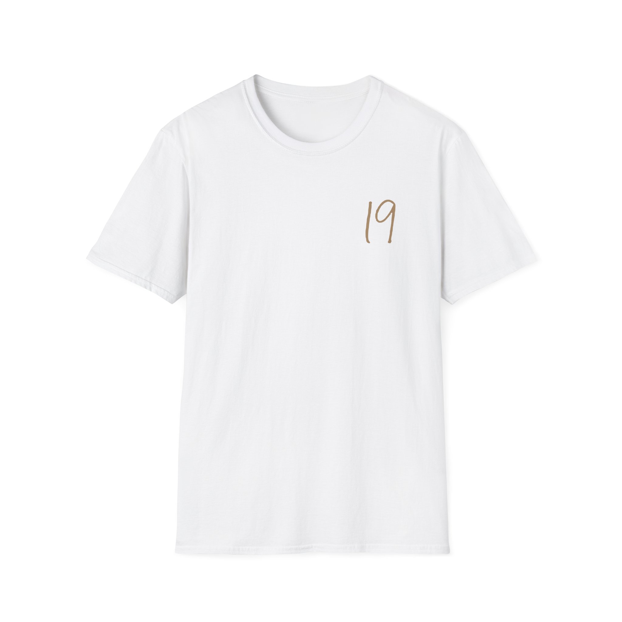 Adele 19 Unisex Softstyle T-Shirt