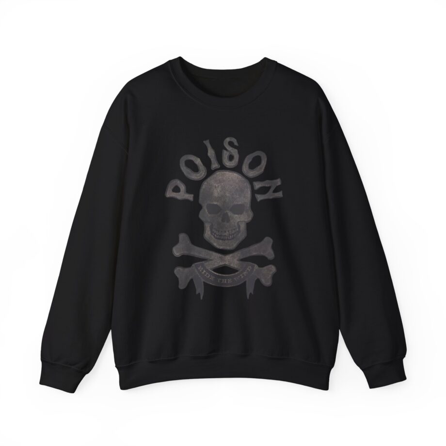 Poison Ride the Wind Unisex Heavy Blend™ Crewneck Sweatshirt