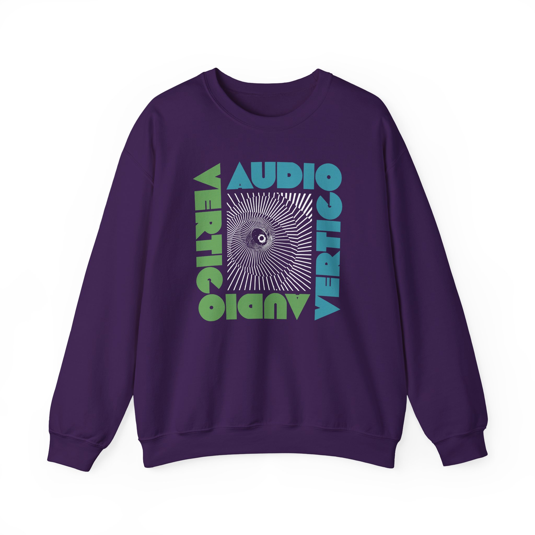 Elbow Audio Vertigo Unisex Heavy Blendâ„¢ Crewneck Sweatshirt