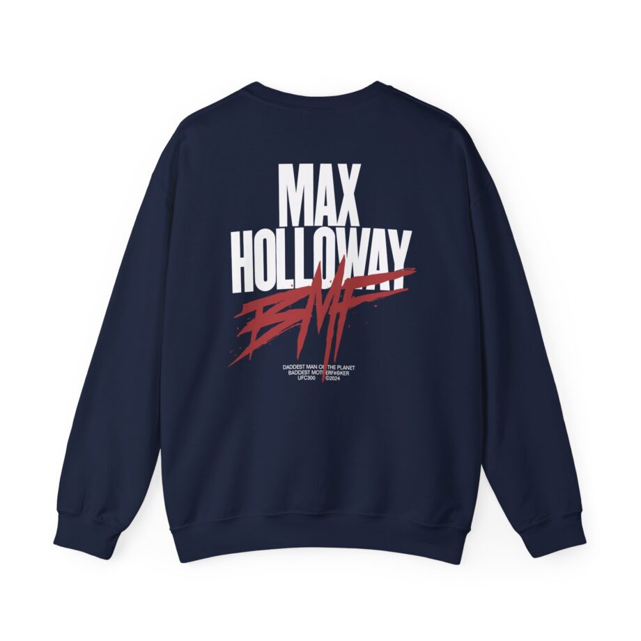 Max Holloway Dmp/bmf Cypress Unisex Heavy Blend™ Crewneck Sweatshirt