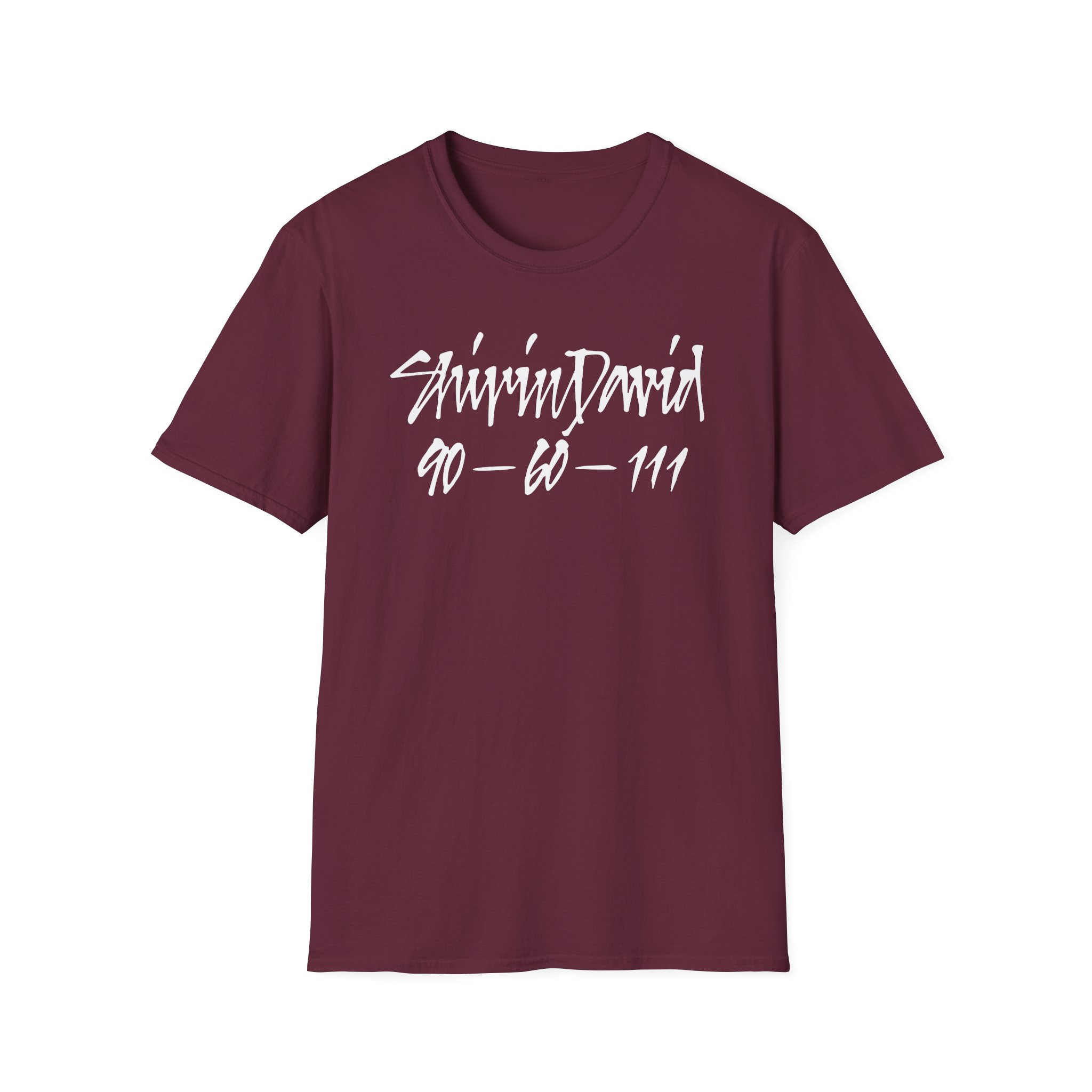 Shirin David 90-60-111 Text -  Unisex Softstyle T-Shirt