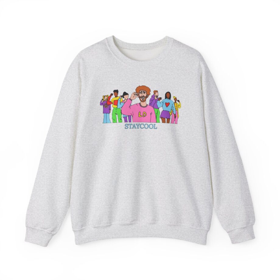 Lil Dicky Unisex Heavy Blend™ Crewneck Sweatshirt