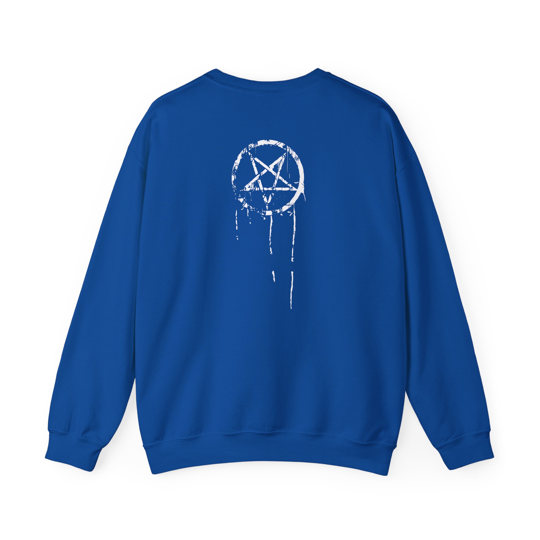 Gorgoroth Pentagram Unisex Heavy Blendâ„¢ Crewneck Sweatshirt
