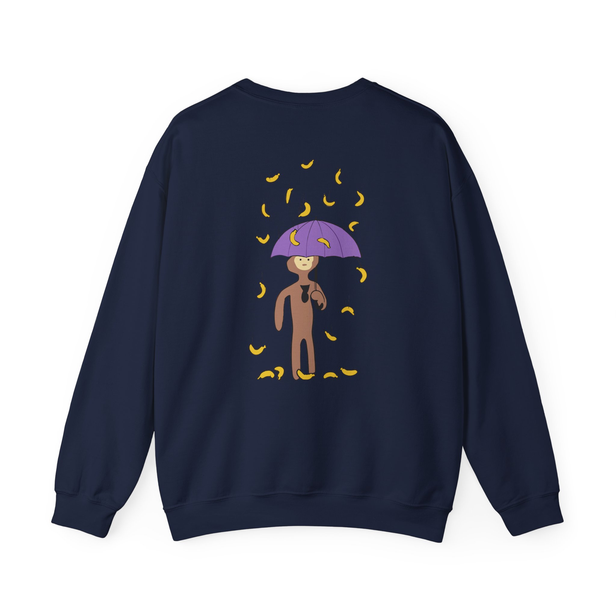 Spoonkid Raining Bananas Unisex Heavy Blendâ„¢ Crewneck Sweatshirt