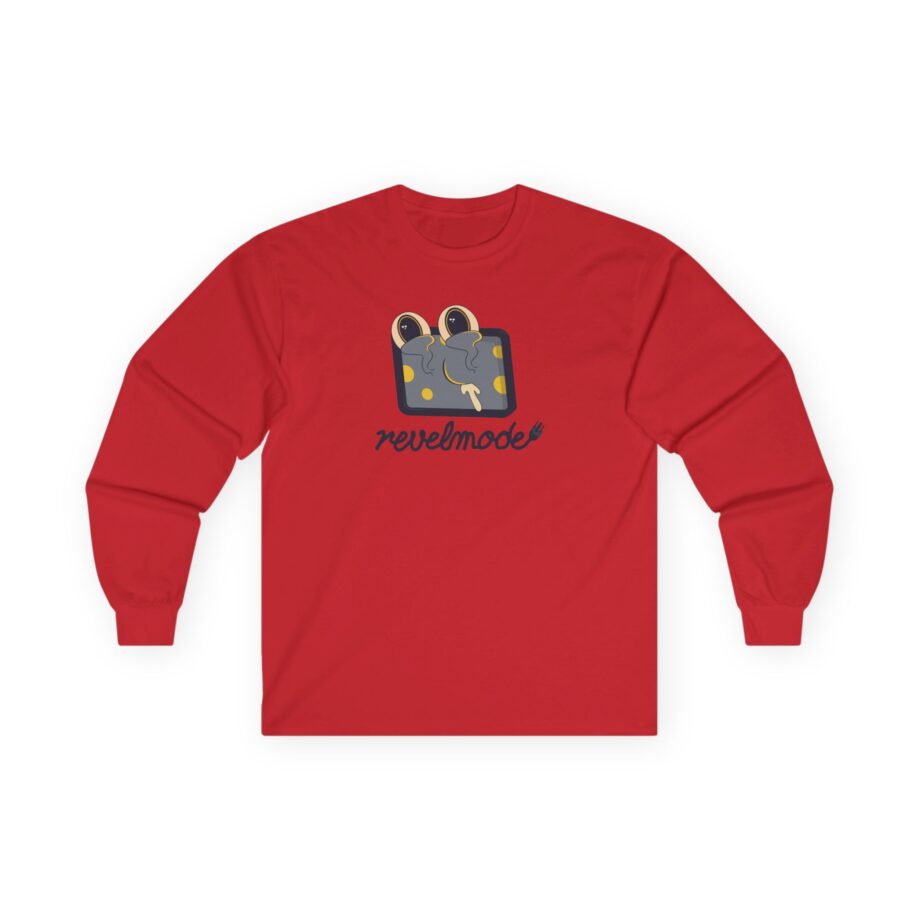 Slogoman Revelmode Unisex Ultra Cotton Long Sleeve Tee