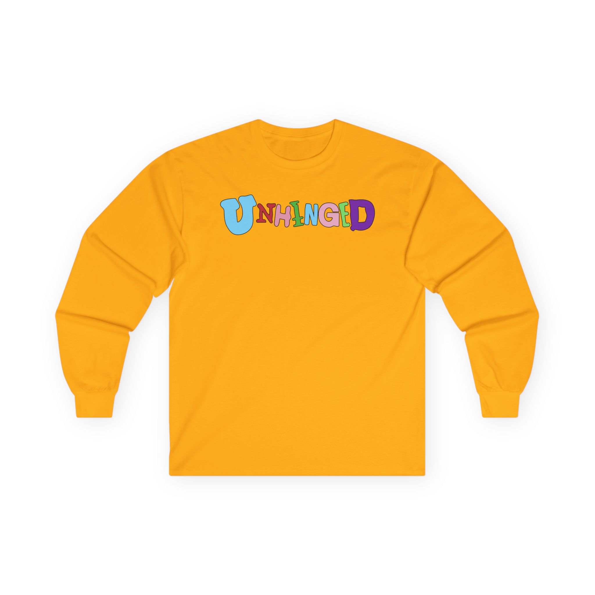 Garrett Watts Unhinged Unisex Ultra Cotton Long Sleeve Tee