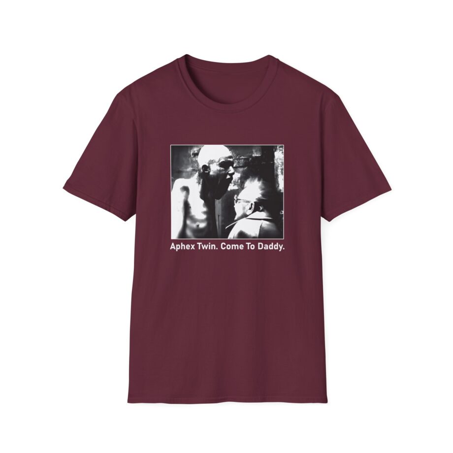 Aphex Twin Come To Daddy Unisex Softstyle T-Shirt