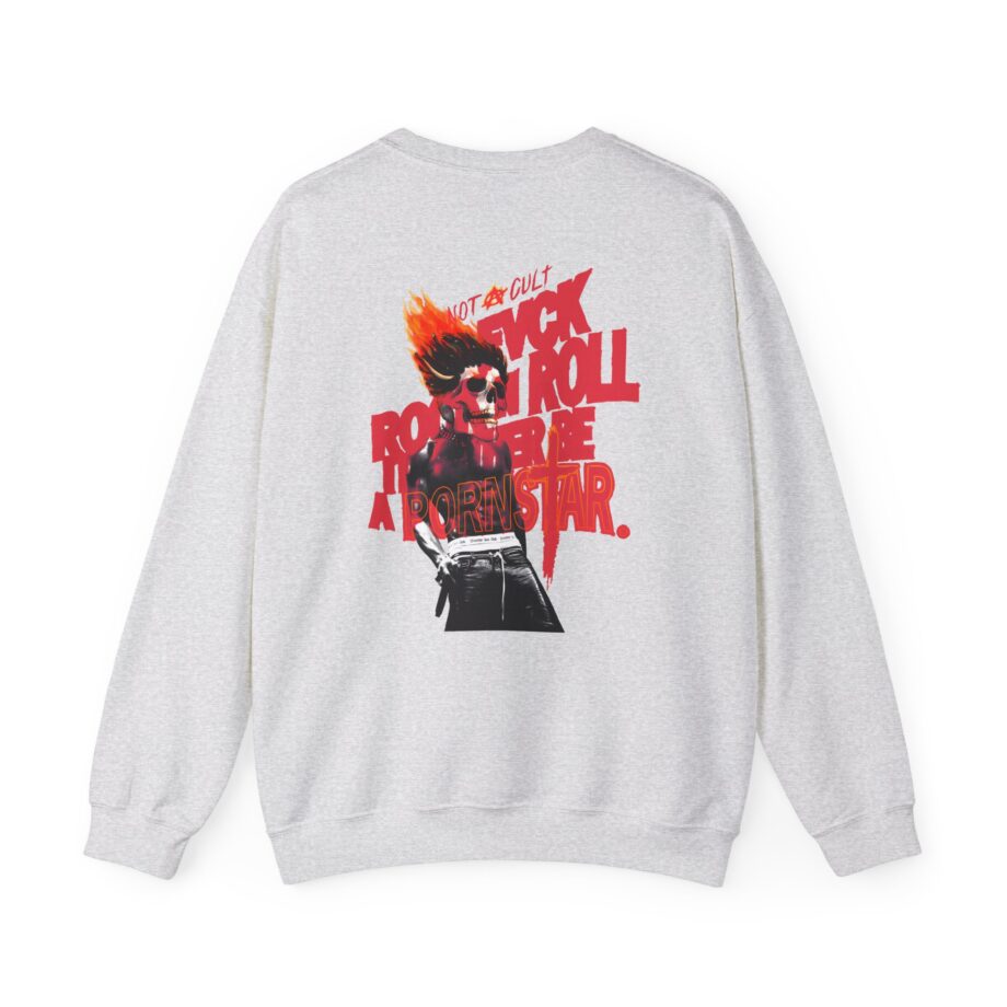 Saint Jhn Fvck Rock and Roll Unisex Heavy Blend™ Crewneck Sweatshirt