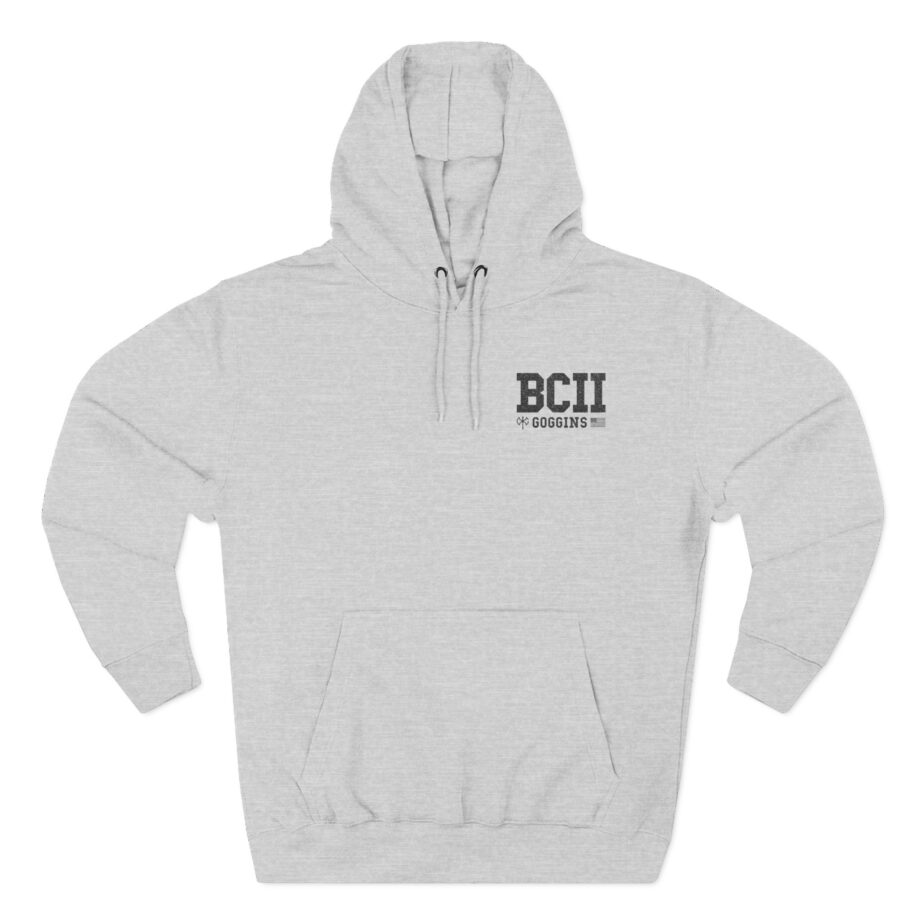 David Goggins Carry the Boats Three-Panel Fleece Hoodie