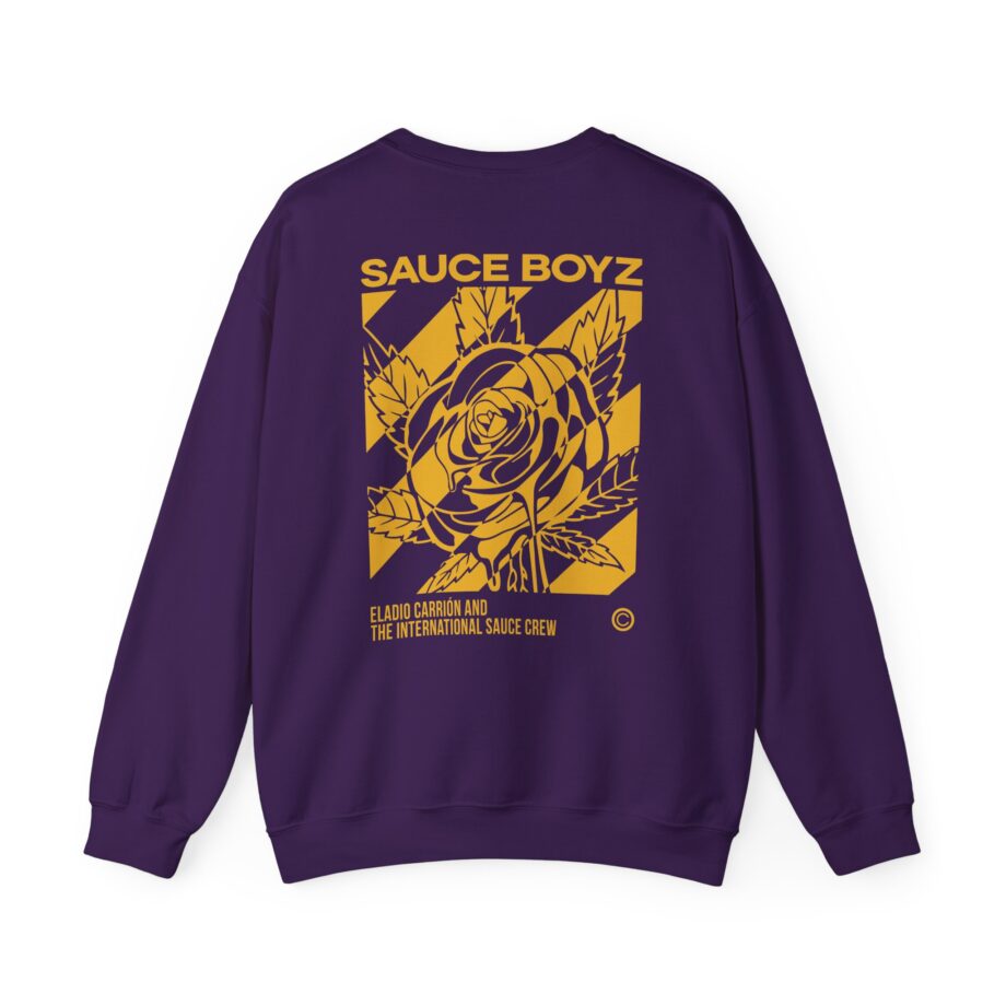Eladio Carrion Sauce Boyz Unisex Heavy Blend™ Crewneck Sweatshirt