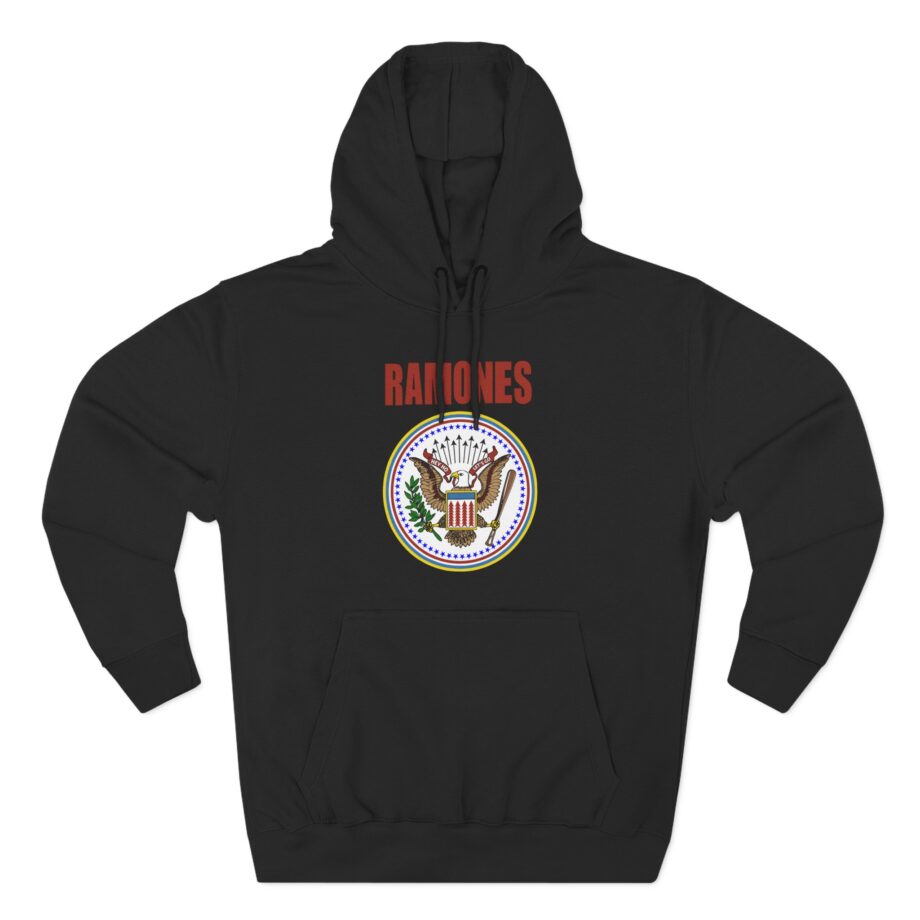 Ramones Three-Panel Fleece Hoodie