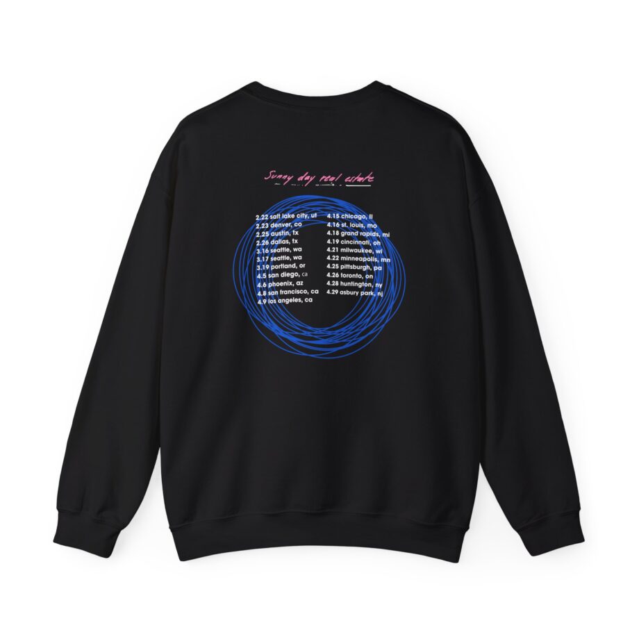 Sunny Day Real Estate Unisex Heavy Blend™ Crewneck Sweatshirt