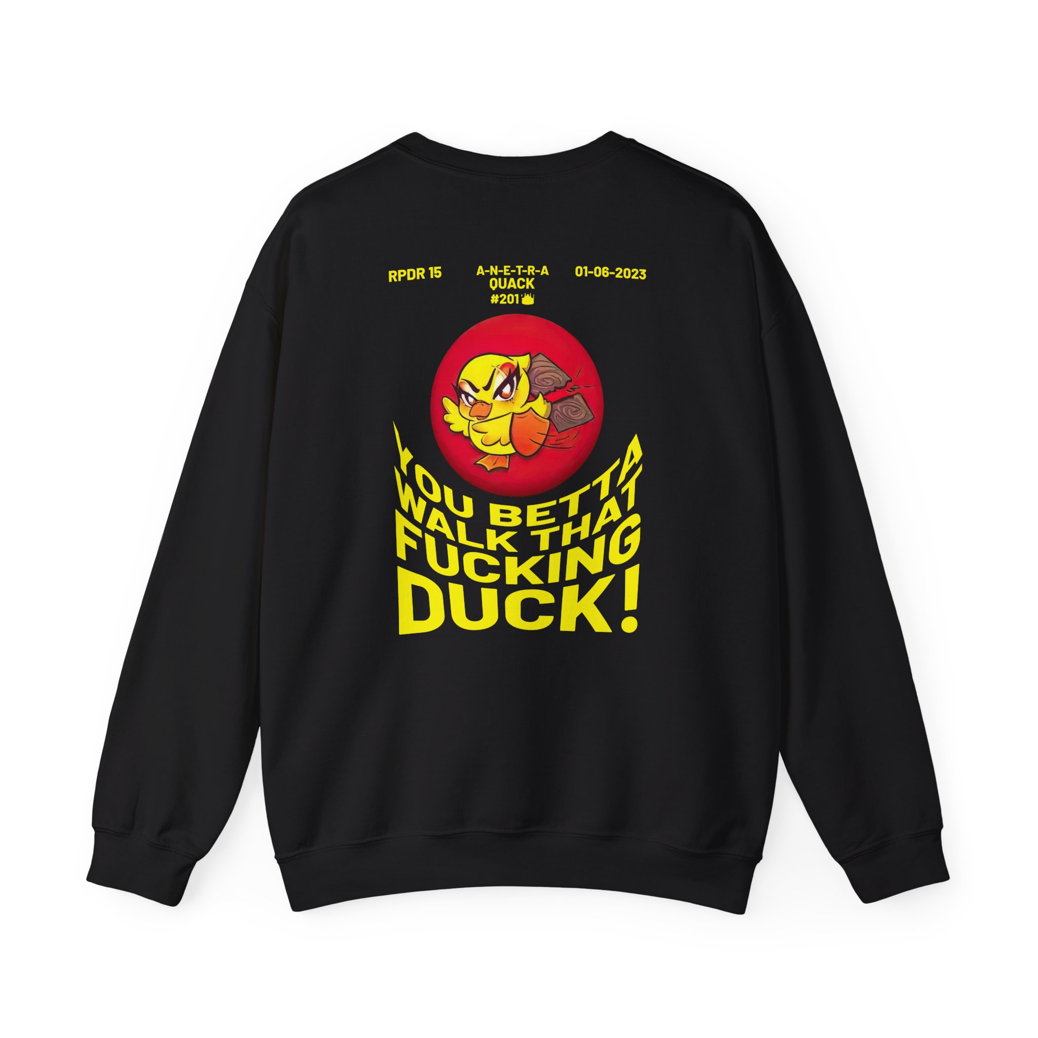 Anetra You Betta Unisex Heavy Blendâ„¢ Crewneck Sweatshirt