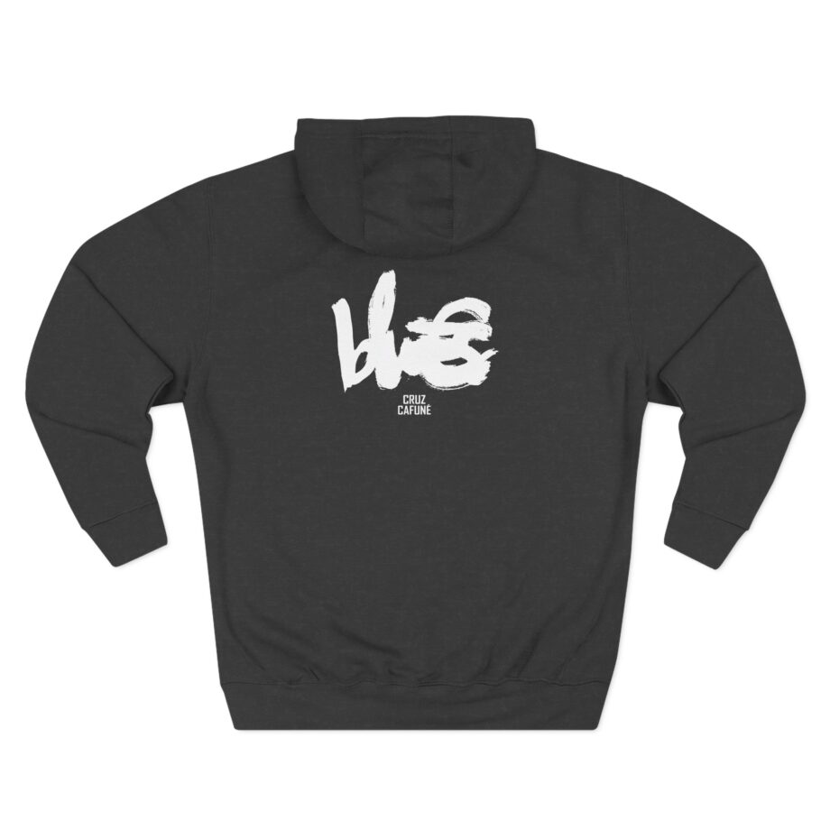 Cruz Cafune Blu€s Cover Three-Panel Fleece Hoodie