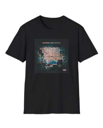 Shoreline Mafia Shoreline Bidness Unisex Softstyle T-Shirt