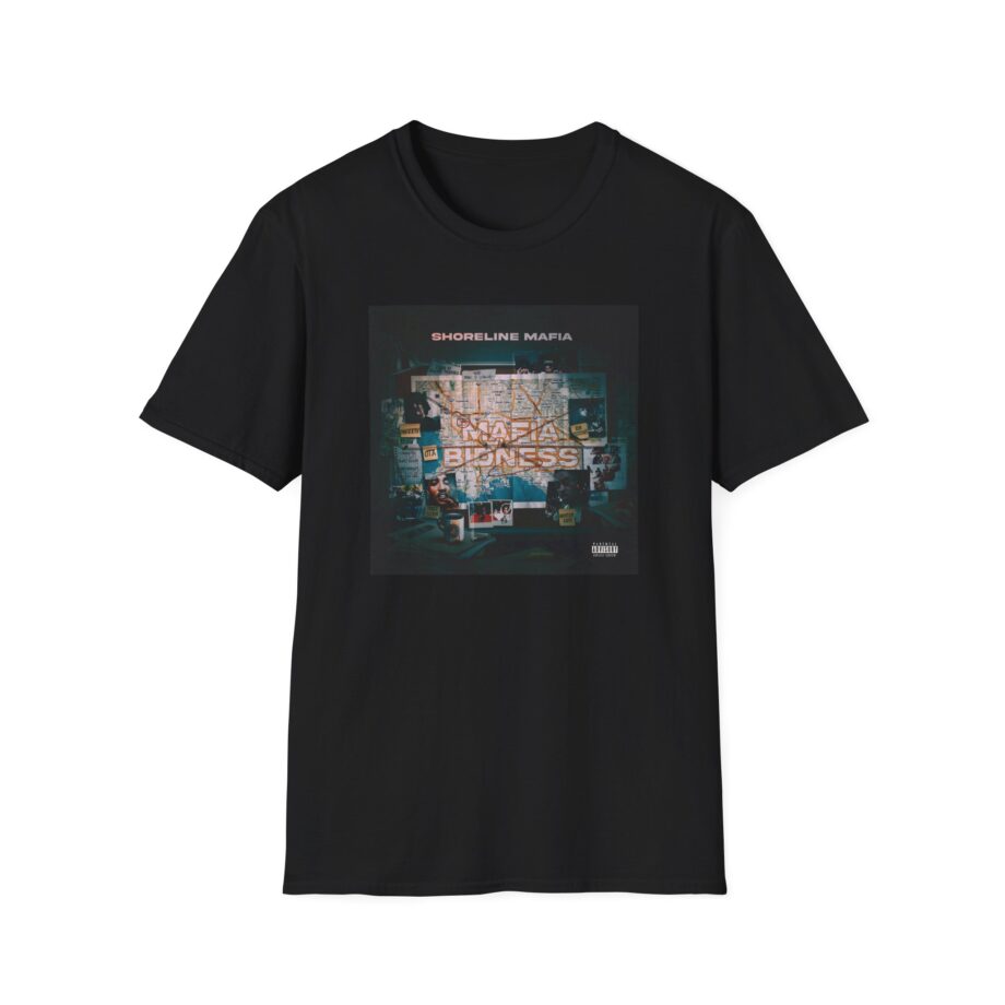 Shoreline Mafia Shoreline Bidness Unisex Softstyle T-Shirt