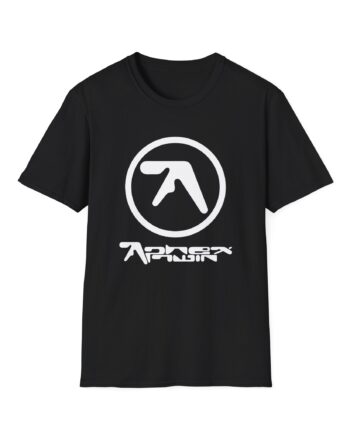 Aphex Twin Logo Unisex Softstyle T-Shirt