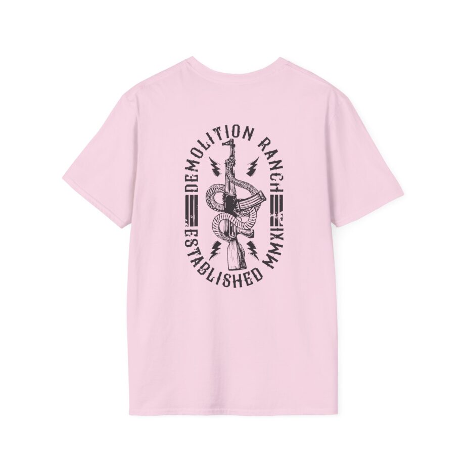 Demolition Ranch Mmxi Snake Unisex Softstyle T-Shirt