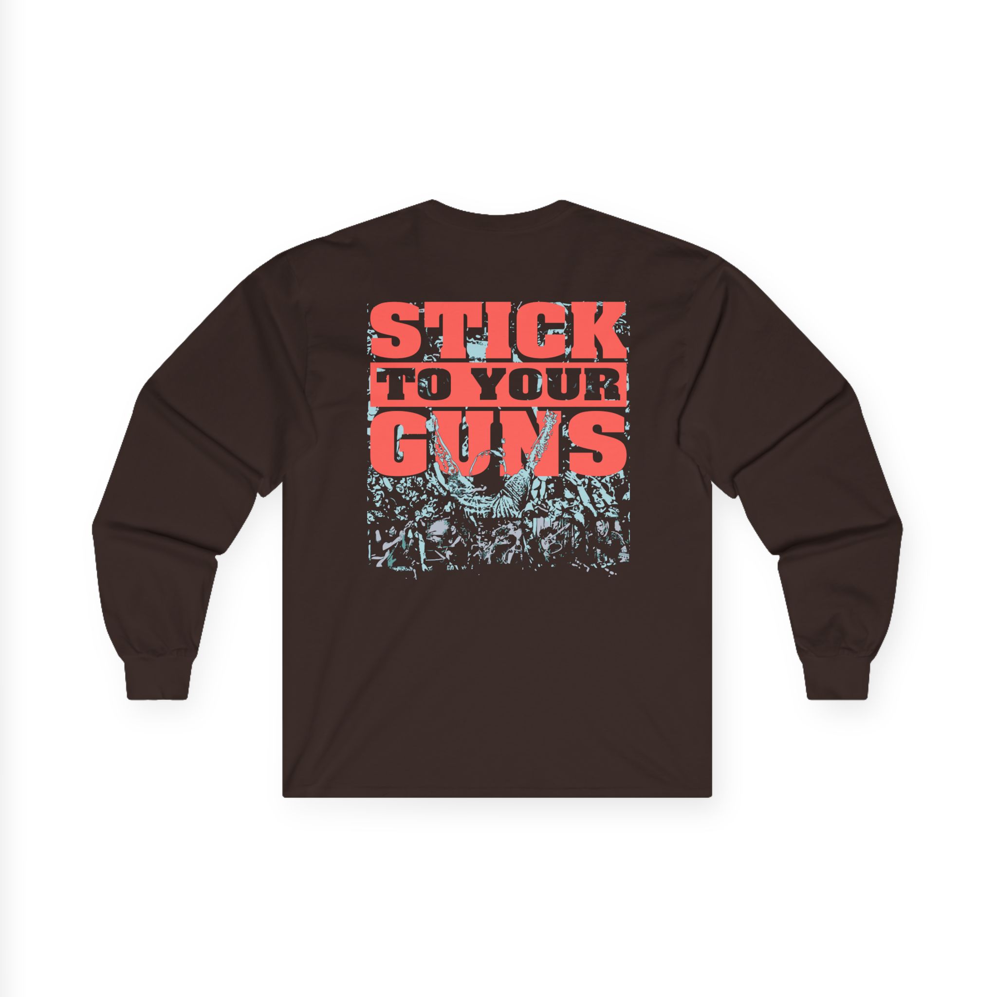 Stick to Your Guns Diamond Enemy Unisex Ultra Cotton Long Sleeve Tee