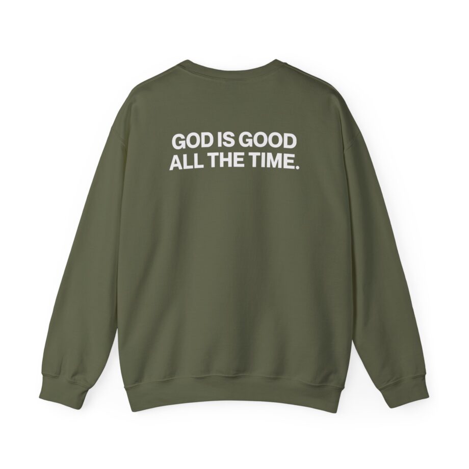 Forrest Frank God is Good Coach's Unisex Heavy Blend™ Crewneck Sweatshirt