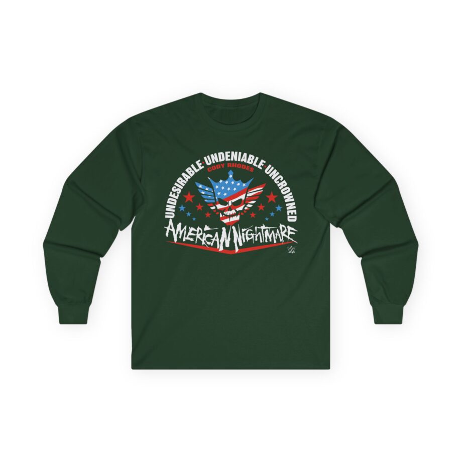 American Nightmare Unisex Ultra Cotton Long Sleeve Tee