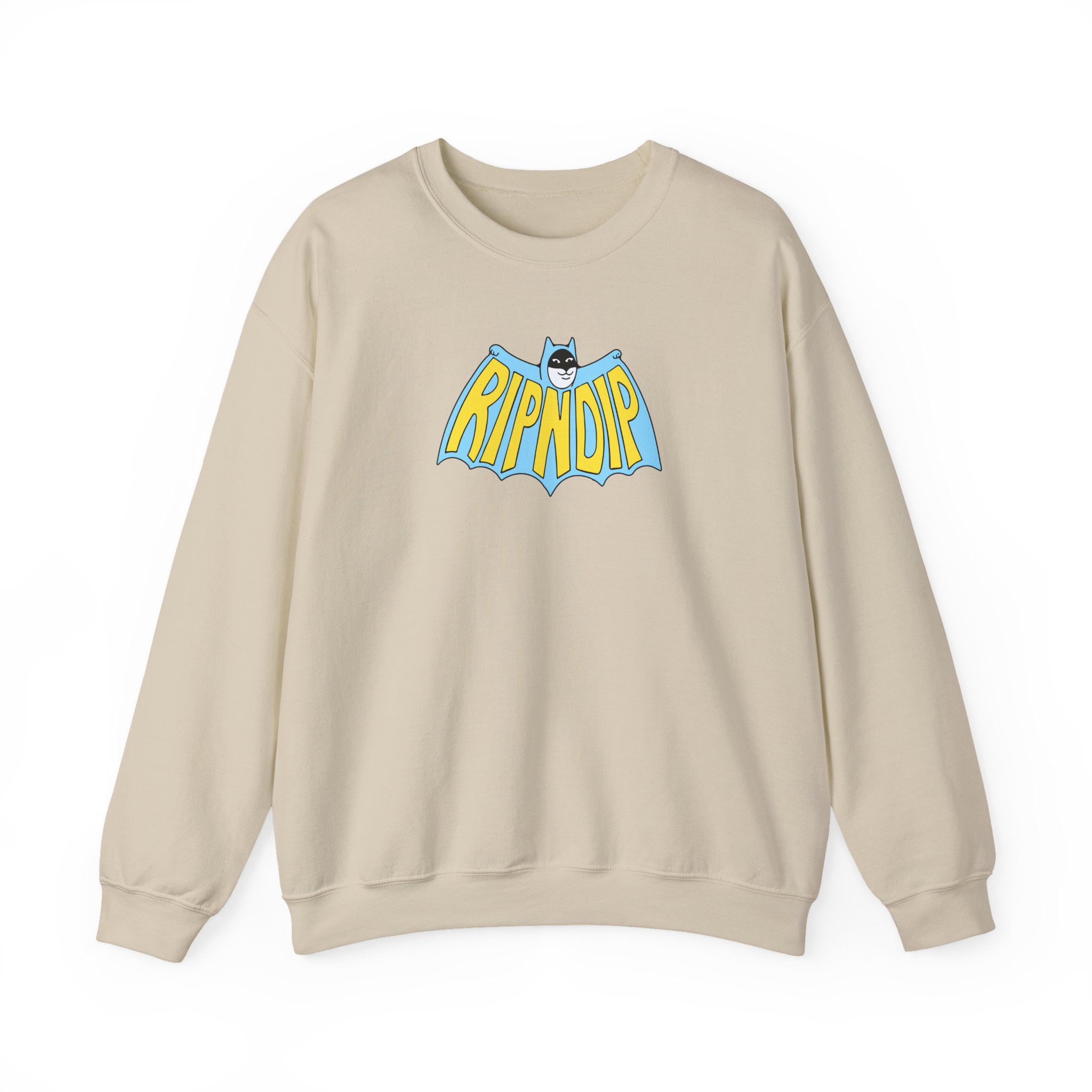 Lazarbeam Ripndip Catman Unisex Heavy Blendâ„¢ Crewneck Sweatshirt