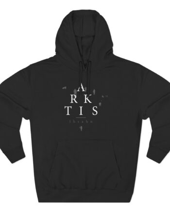 Ihsahn Dogs Three-Panel Fleece Hoodie
