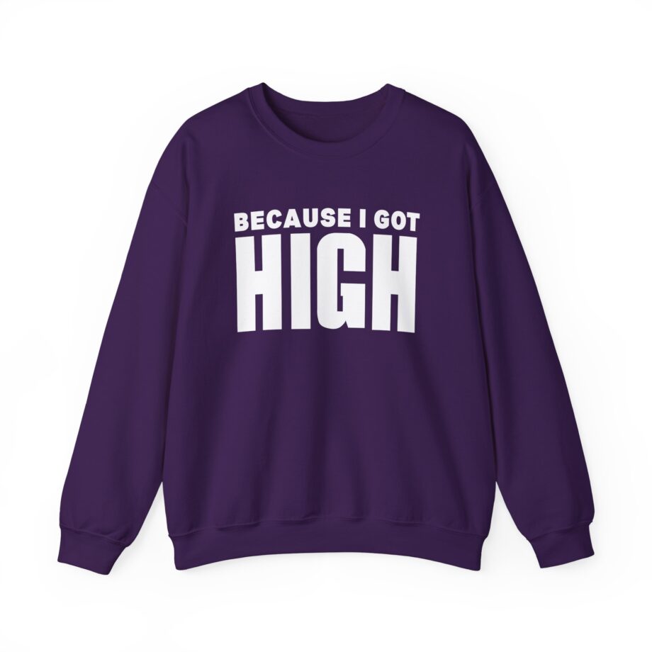 Afroman Because I Got High Unisex Heavy Blend™ Crewneck Sweatshirt