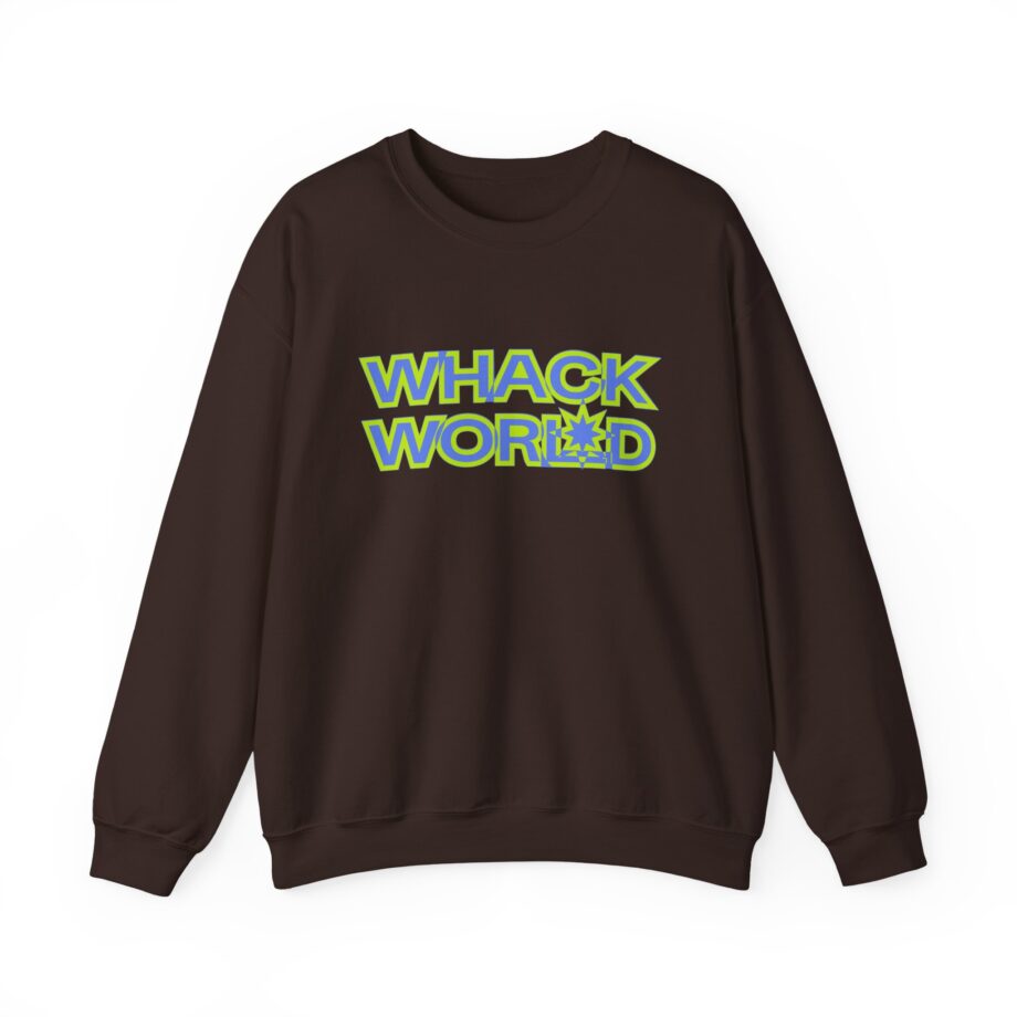 Tierra Whack World Unisex Heavy Blend™ Crewneck Sweatshirt