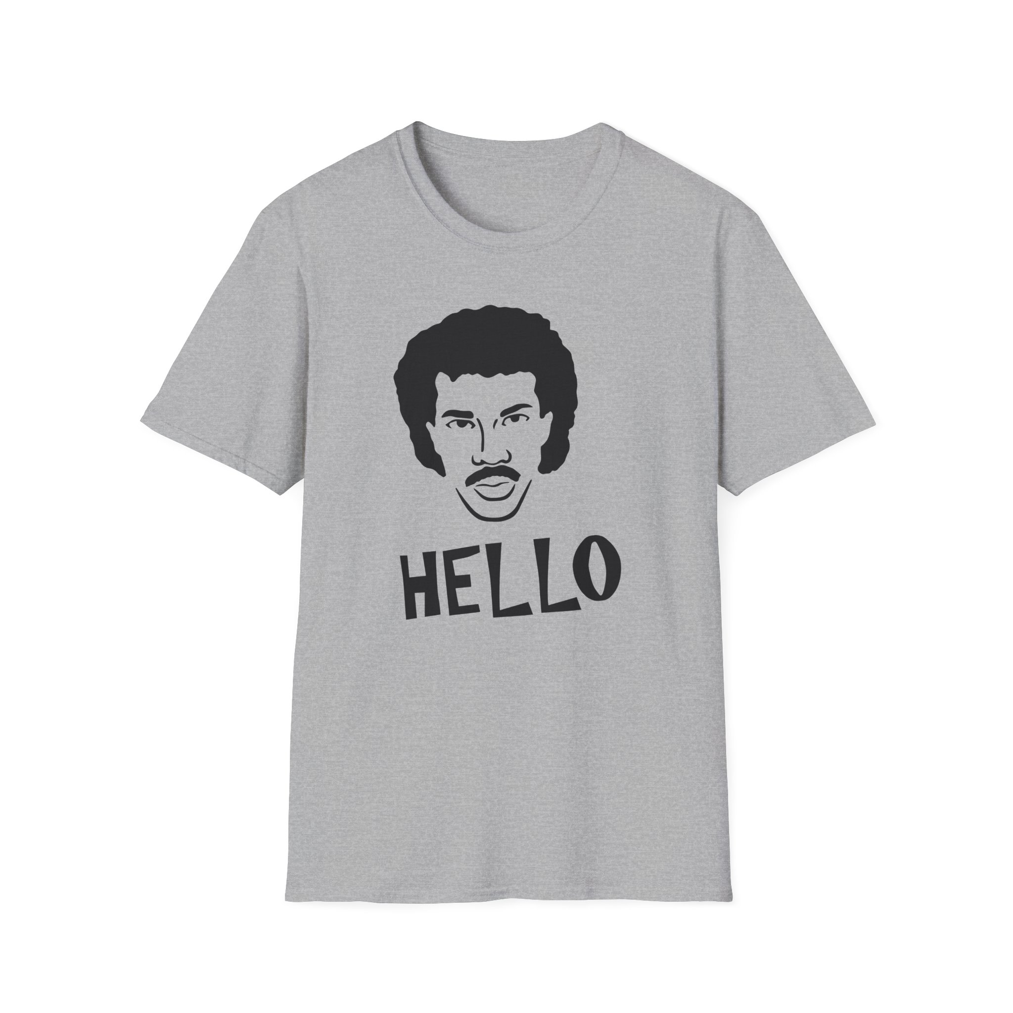 Lionel Richie Hello Unisex Softstyle T-Shirt