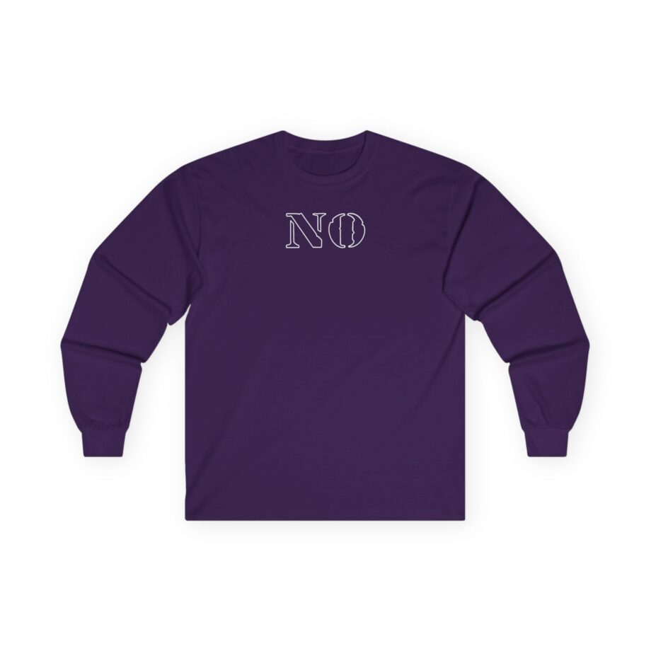 Little Simz No Thank You Unisex Ultra Cotton Long Sleeve Tee