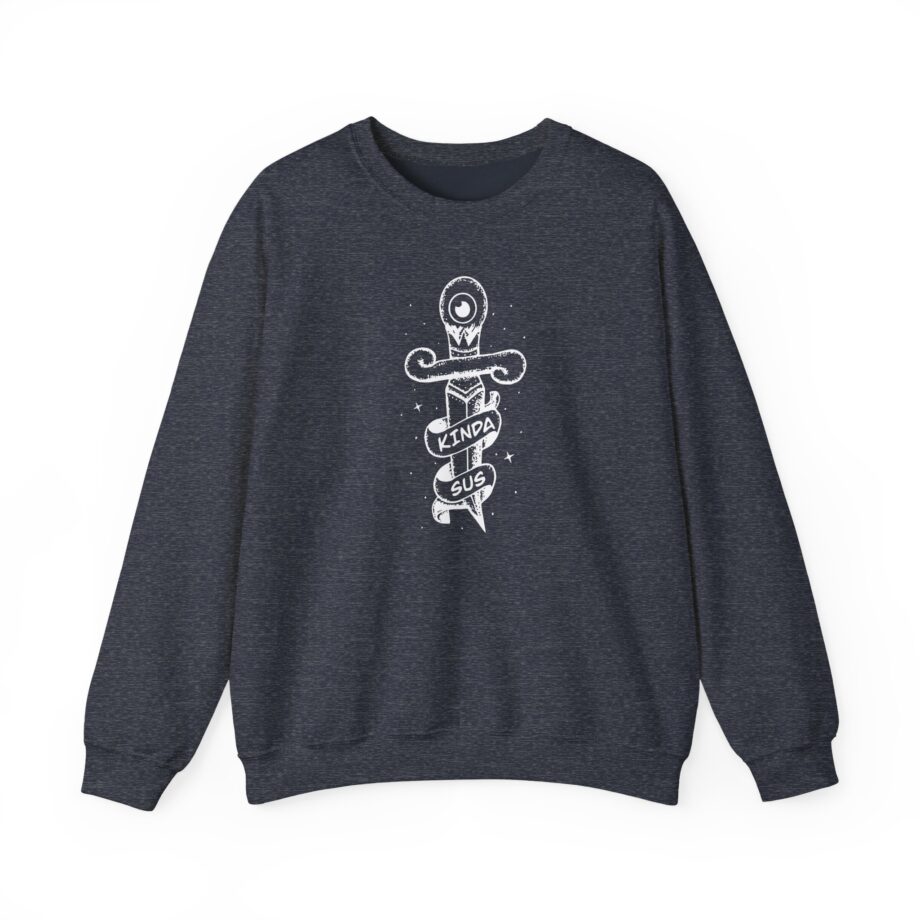 Jacksepticeye Kinda Sus Unisex Heavy Blend™ Crewneck Sweatshirt