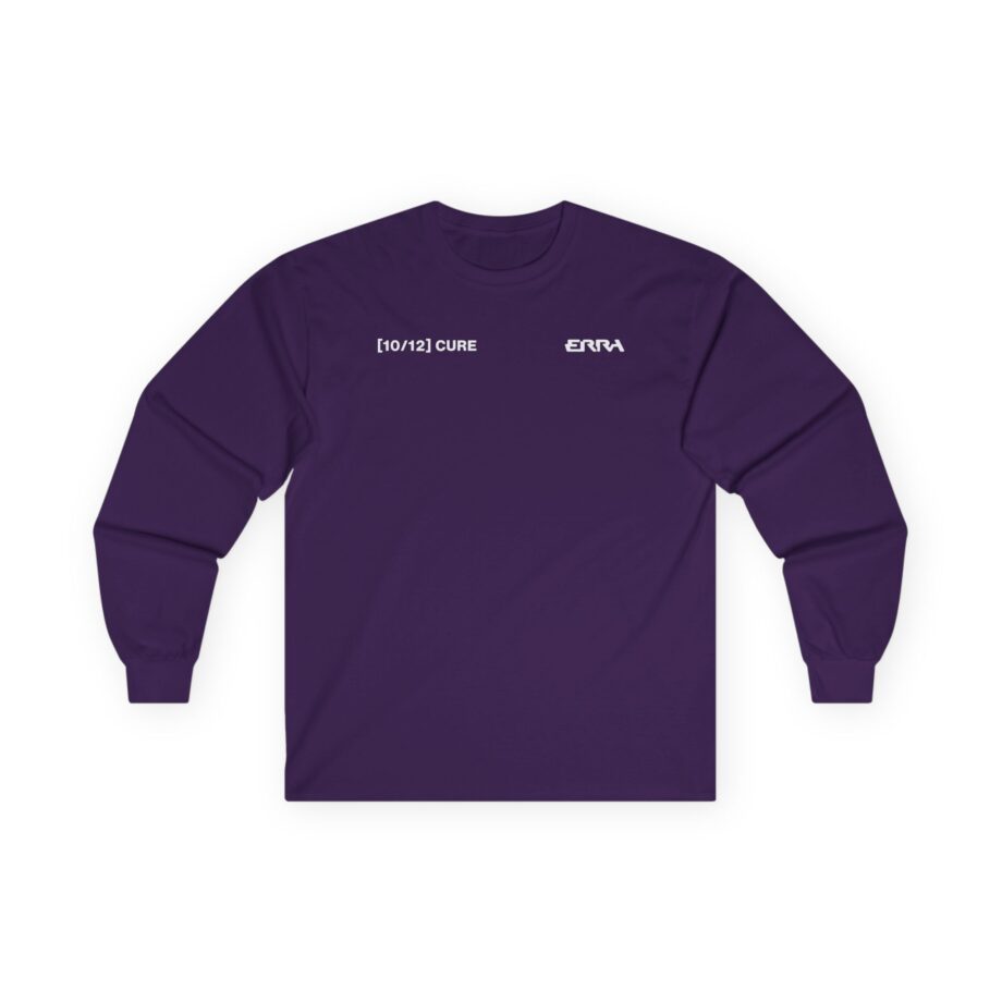 Erra Cure Anorak Unisex Ultra Cotton Long Sleeve Tee
