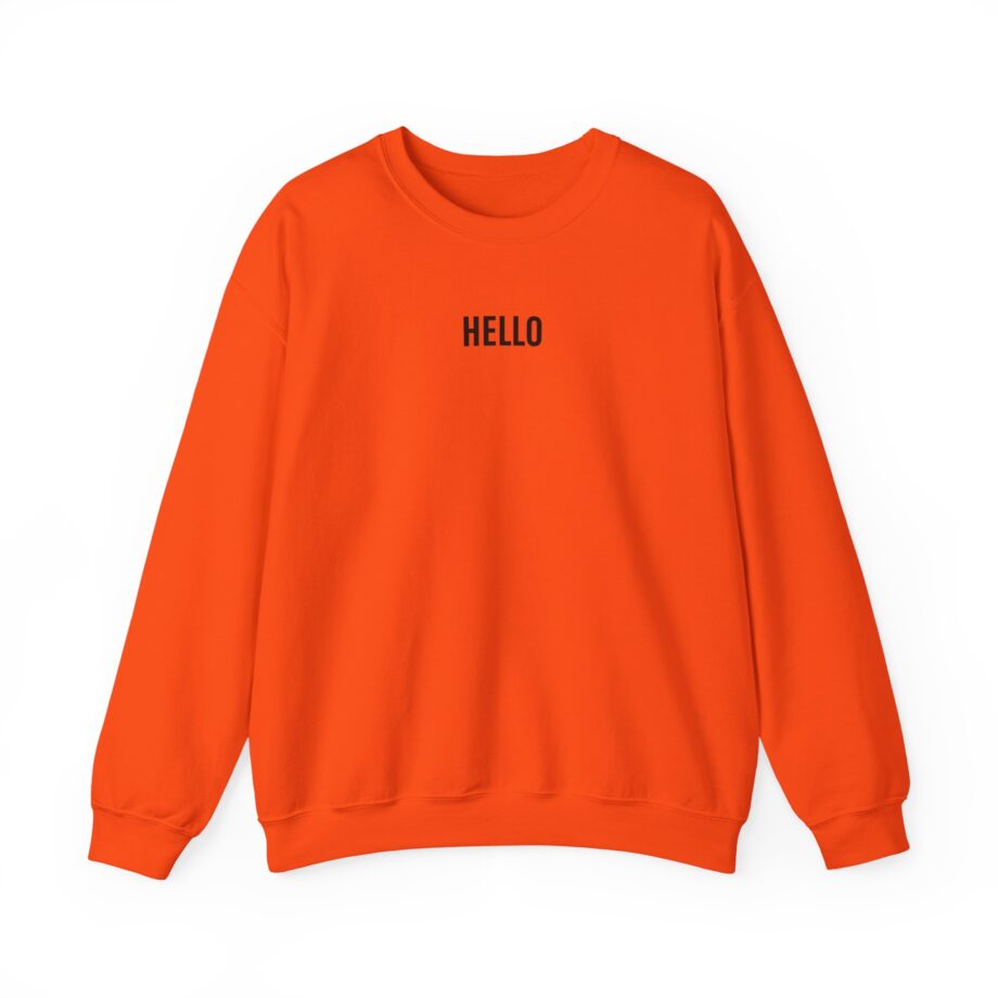 Adele Hallo Unisex Heavy Blend™ Crewneck Sweatshirt