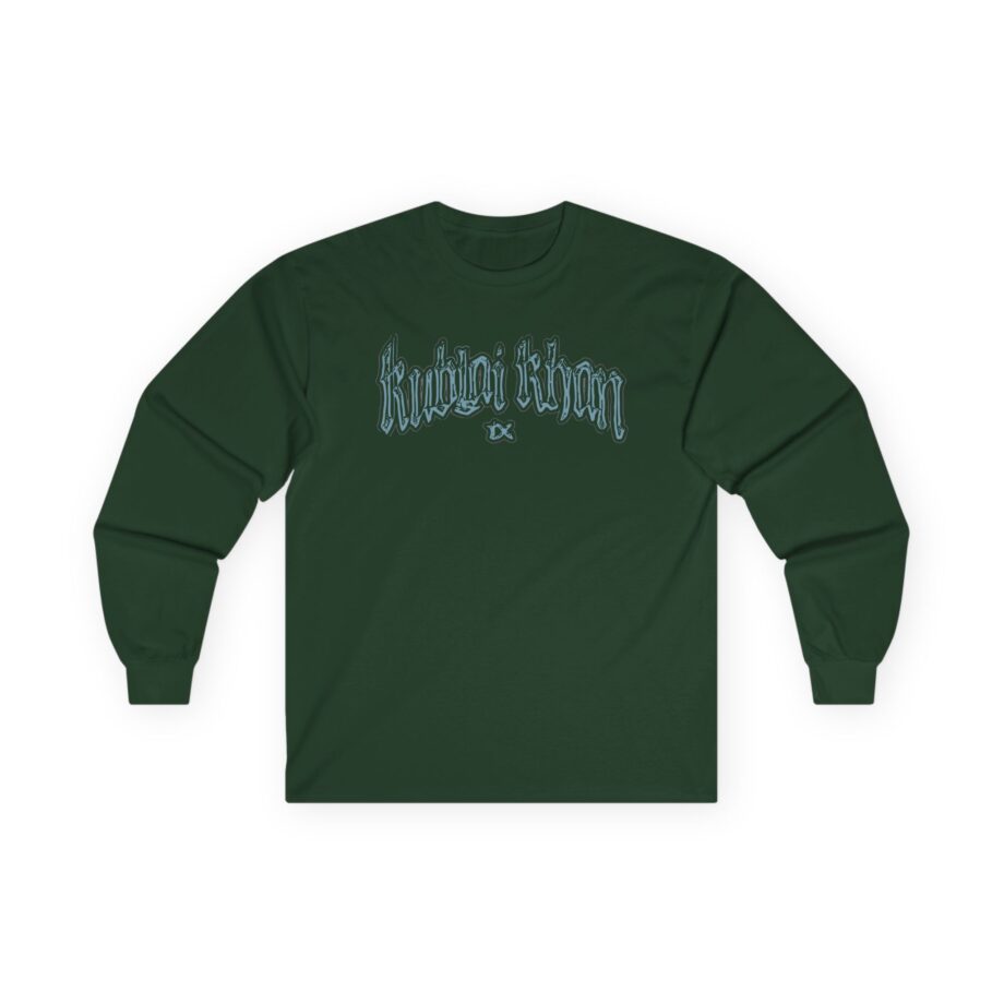 Kublai Khan is King Unisex Ultra Cotton Long Sleeve Tee