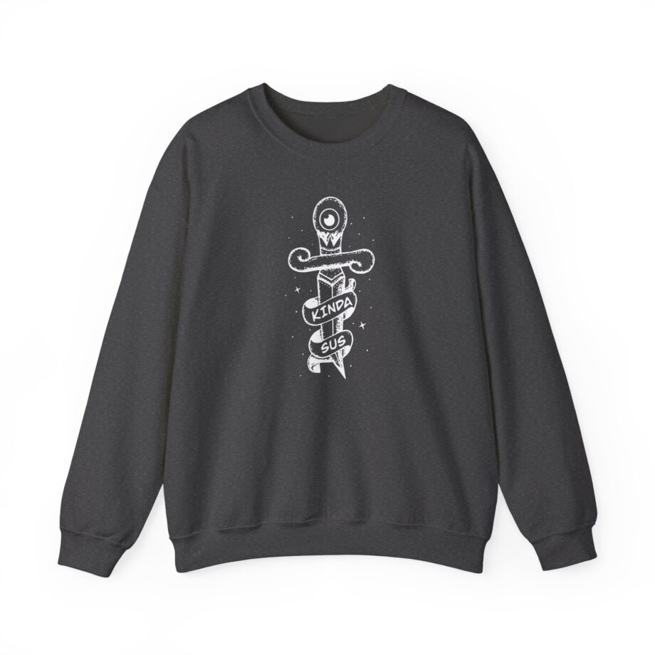 Jacksepticeye Kinda Sus Unisex Heavy Blend™ Crewneck Sweatshirt