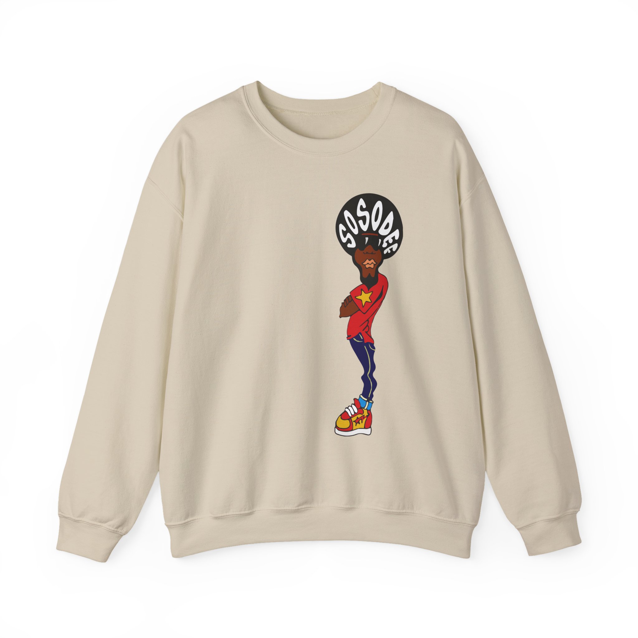 Afroman So So Def Afroman Unisex Heavy Blendâ„¢ Crewneck Sweatshirt
