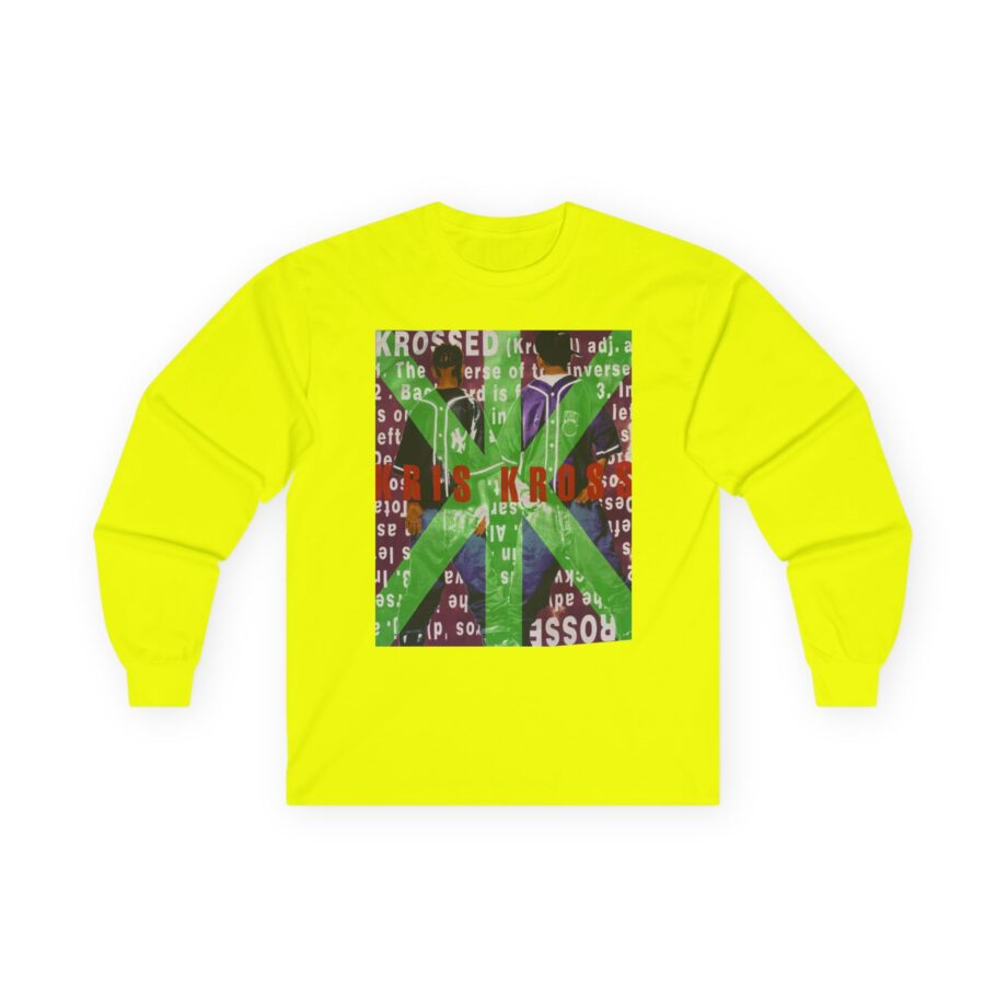 Kris Kross Krossed Unisex Ultra Cotton Long Sleeve Tee