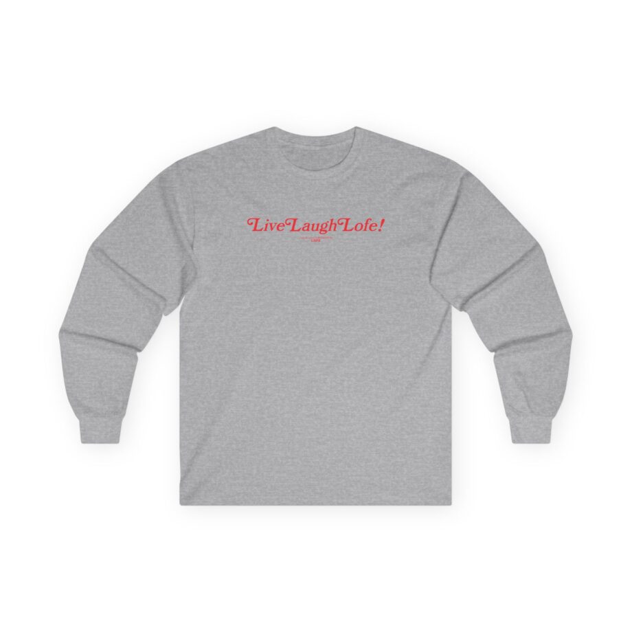 Life Lauge Lofe Unisex Ultra Cotton Long Sleeve Tee