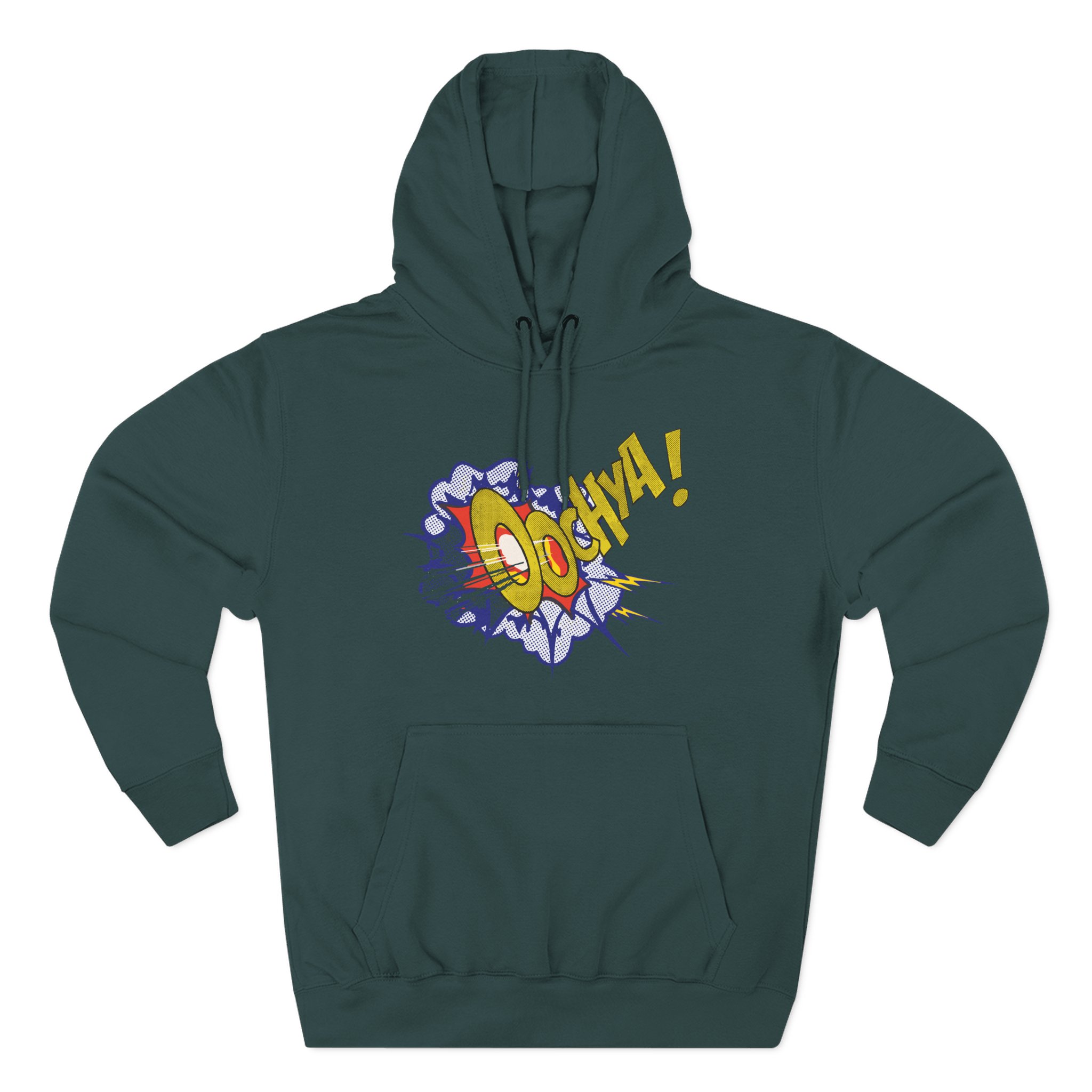 Stereophonics Oochya! Three-Panel Fleece Hoodie