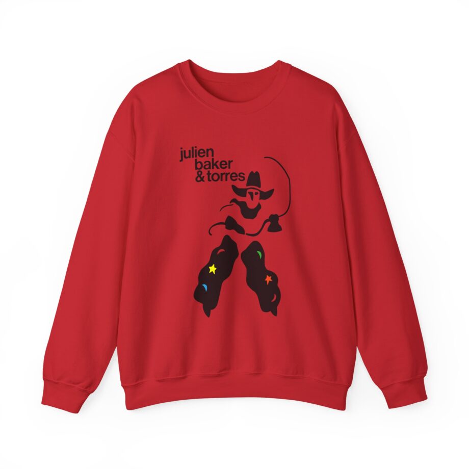 Julien Baker Lasso Unisex Heavy Blend™ Crewneck Sweatshirt