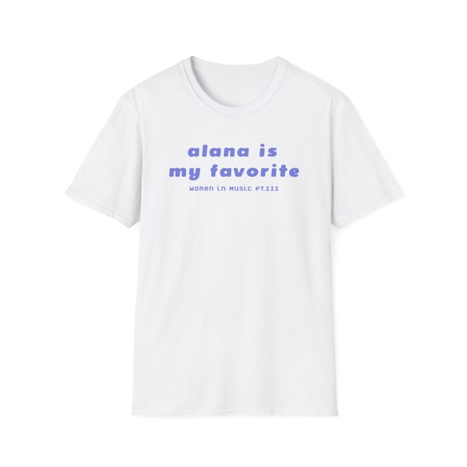 Haim Merch Este is My Favorite Unisex Softstyle T-Shirt