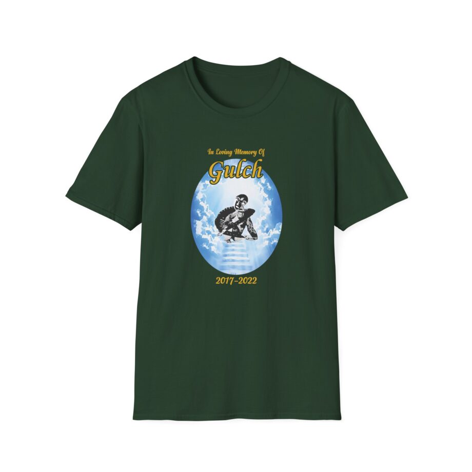 Gulch Josef Alfonso in Loving Memory of Gulch Unisex Softstyle T-Shirt