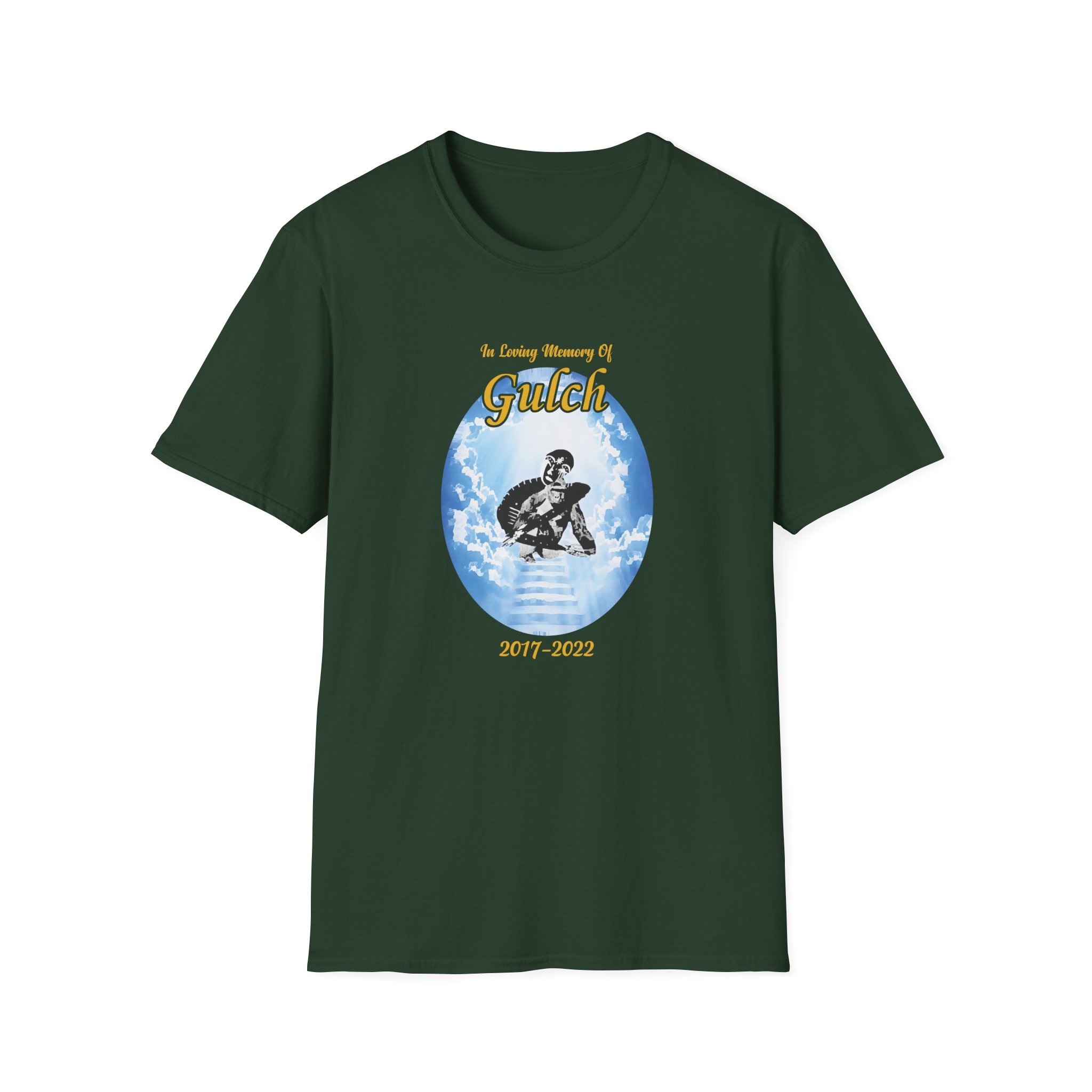 Gulch Josef Alfonso in Loving Memory of Gulch Unisex Softstyle T-Shirt
