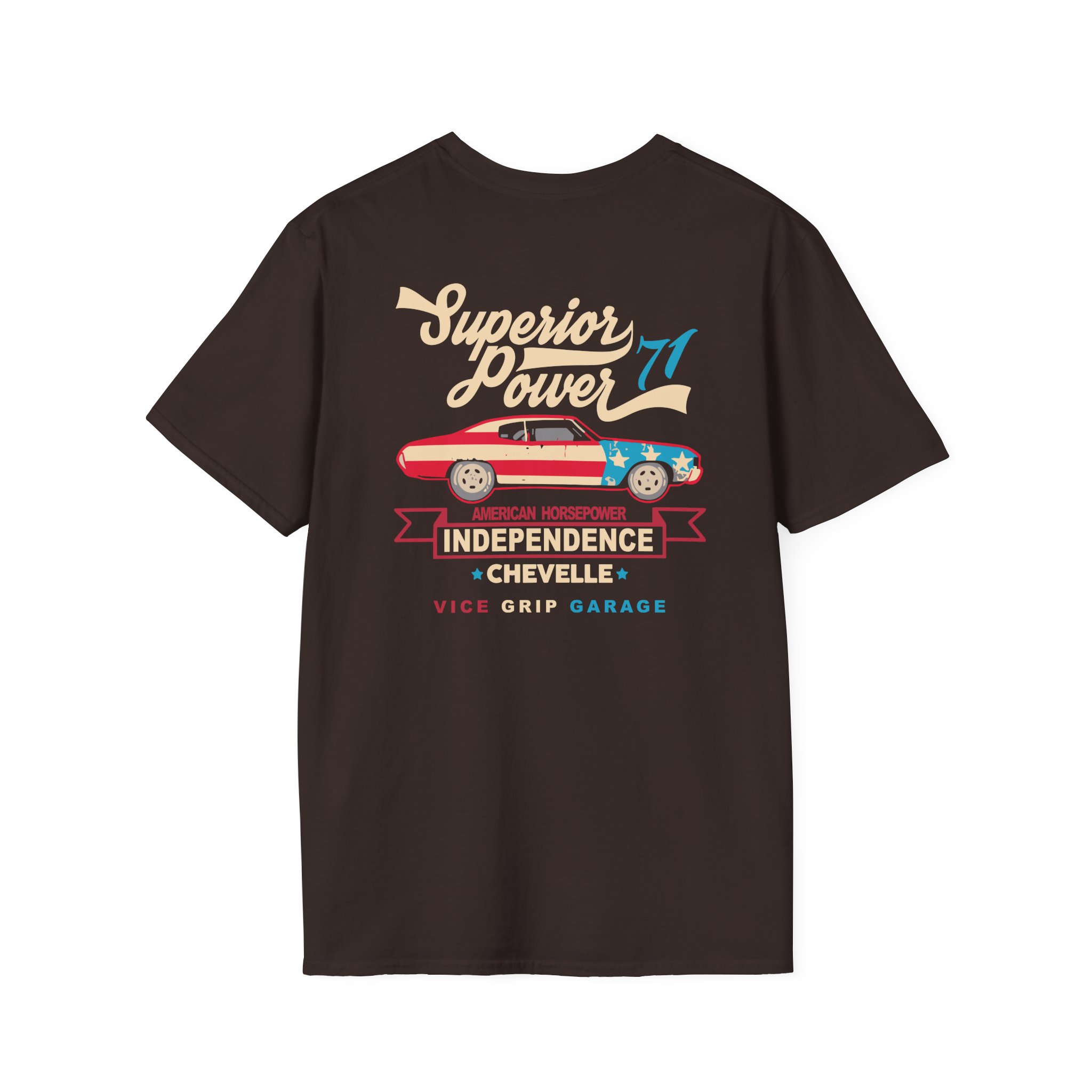 Vicegripgarage Superior Power Independence Unisex Softstyle T-Shirt
