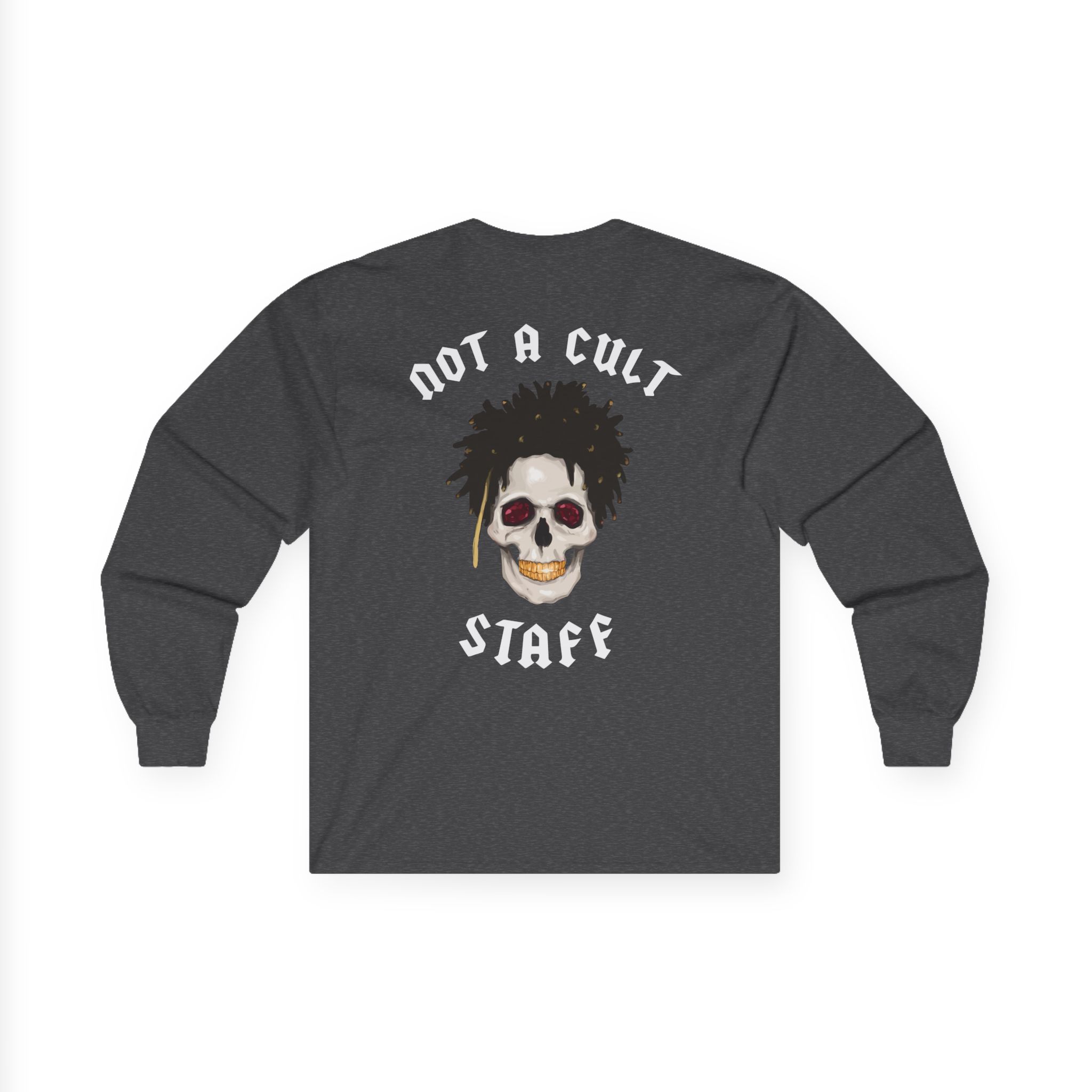 Saint Jhn Staff Hoodie - Not a Cult Unisex Ultra Cotton Long Sleeve Tee