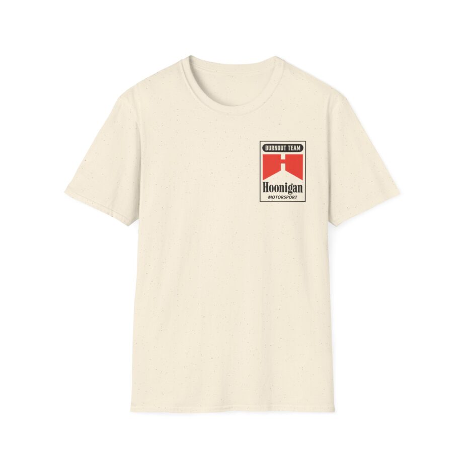 Hoonigan Burnout Team Unisex Softstyle T-Shirt